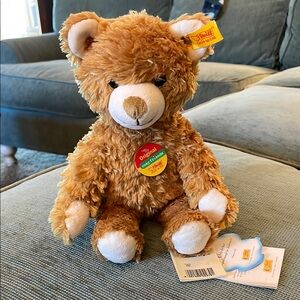 Steiff gold teddy bear